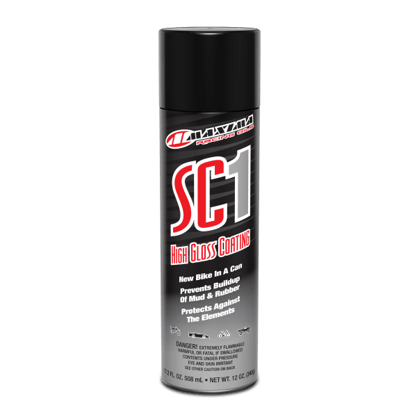 MAXIMA HIGH GLOSS SC1 CLEAR COAT SILICONE SPRAY – Build And Ride
