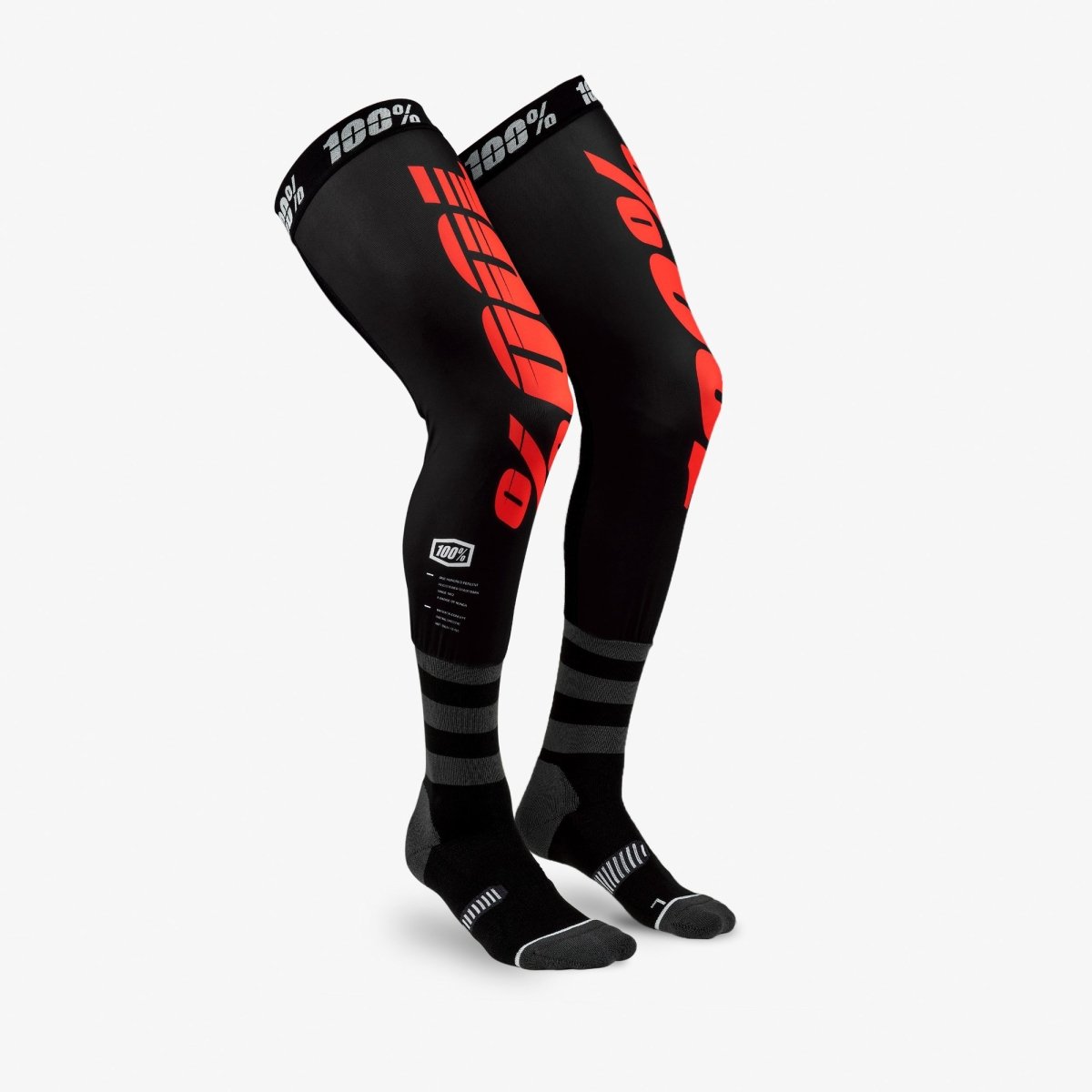 100% Knee Brace Performance Socks - Build And Ride