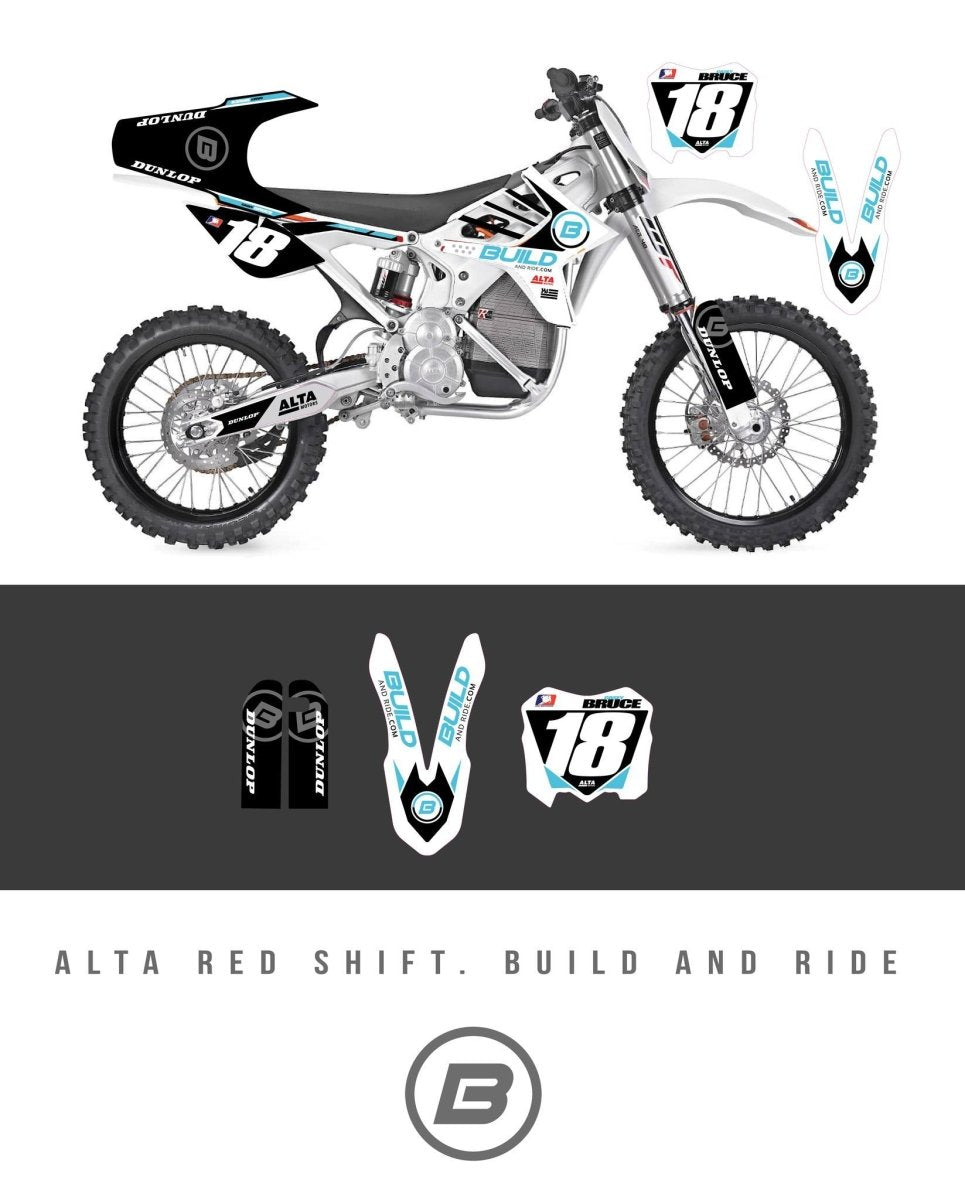 Alta MXR Graphics Kit - Build And Ride