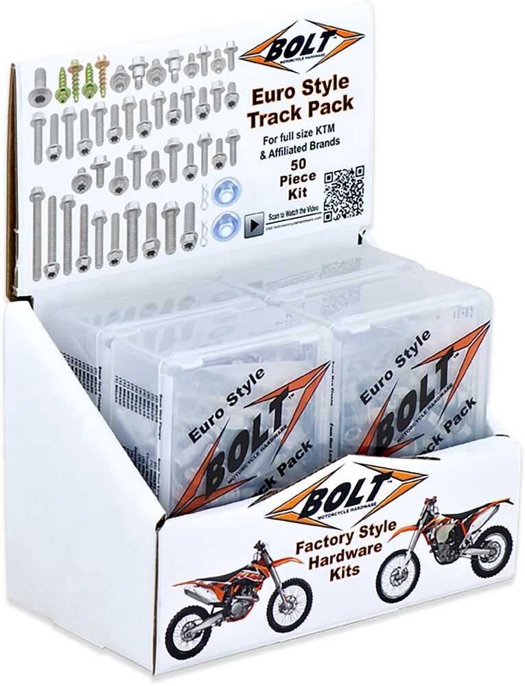 Bolt Pack - Build And Ride