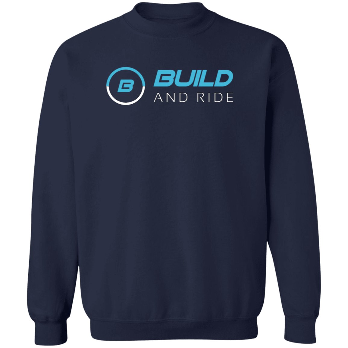 Build And Ride 2 Crewneck Sweatshirt - Build And Ride