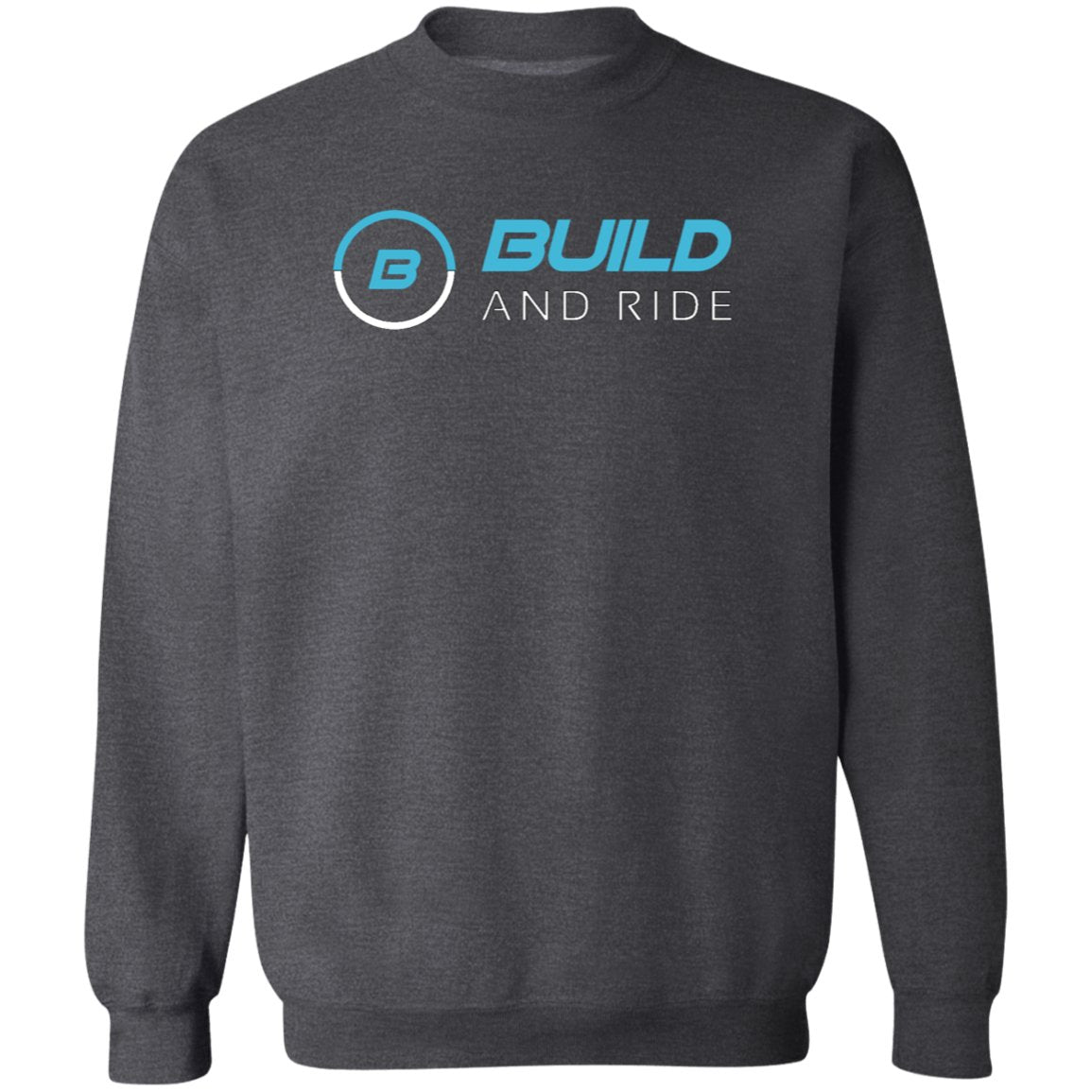 Build And Ride 2 Crewneck Sweatshirt - Build And Ride