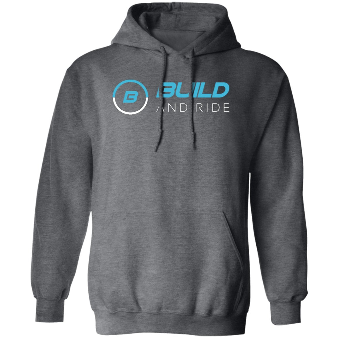 Build And Ride 2 Hoodie - Build And Ride
