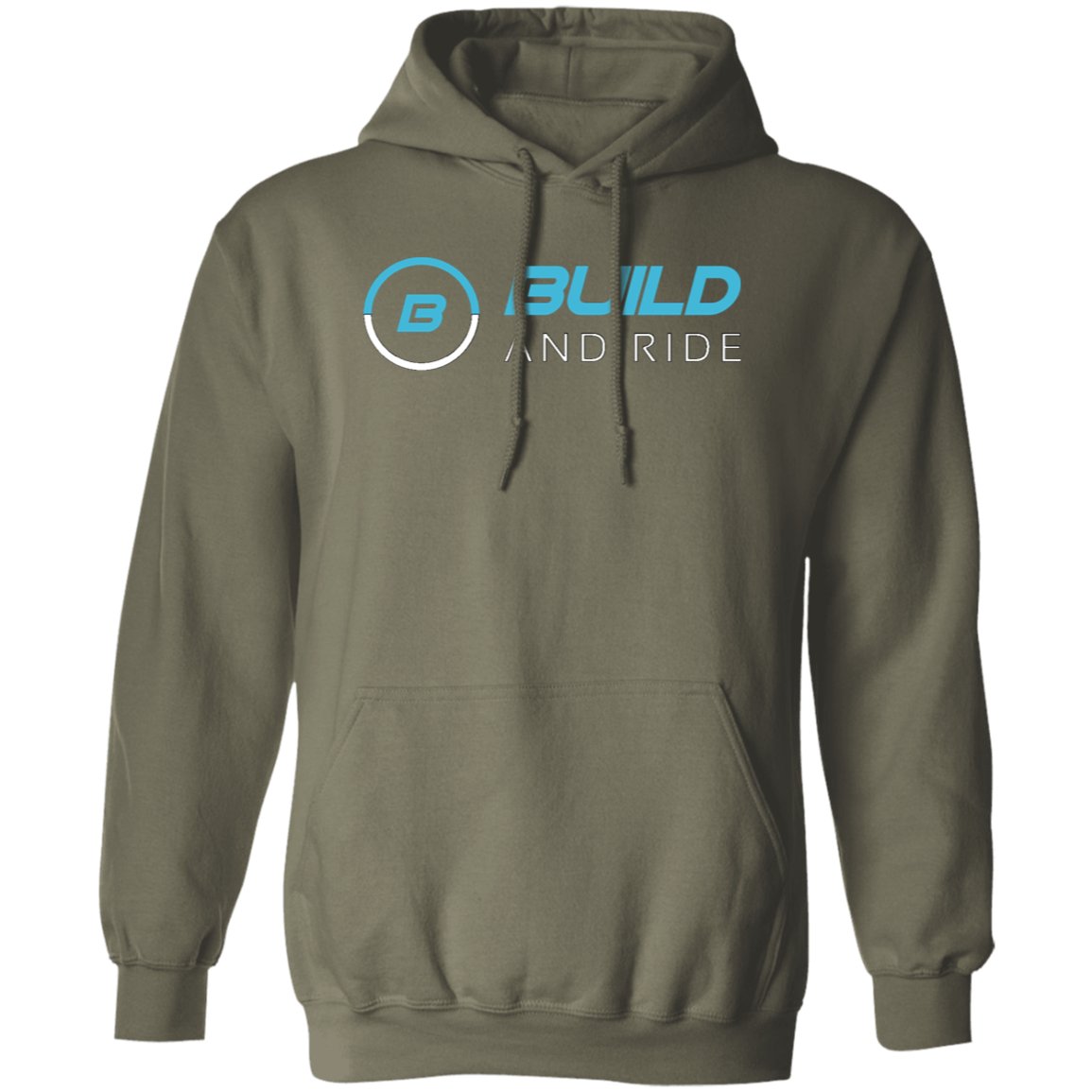 Build And Ride 2 Hoodie - Build And Ride