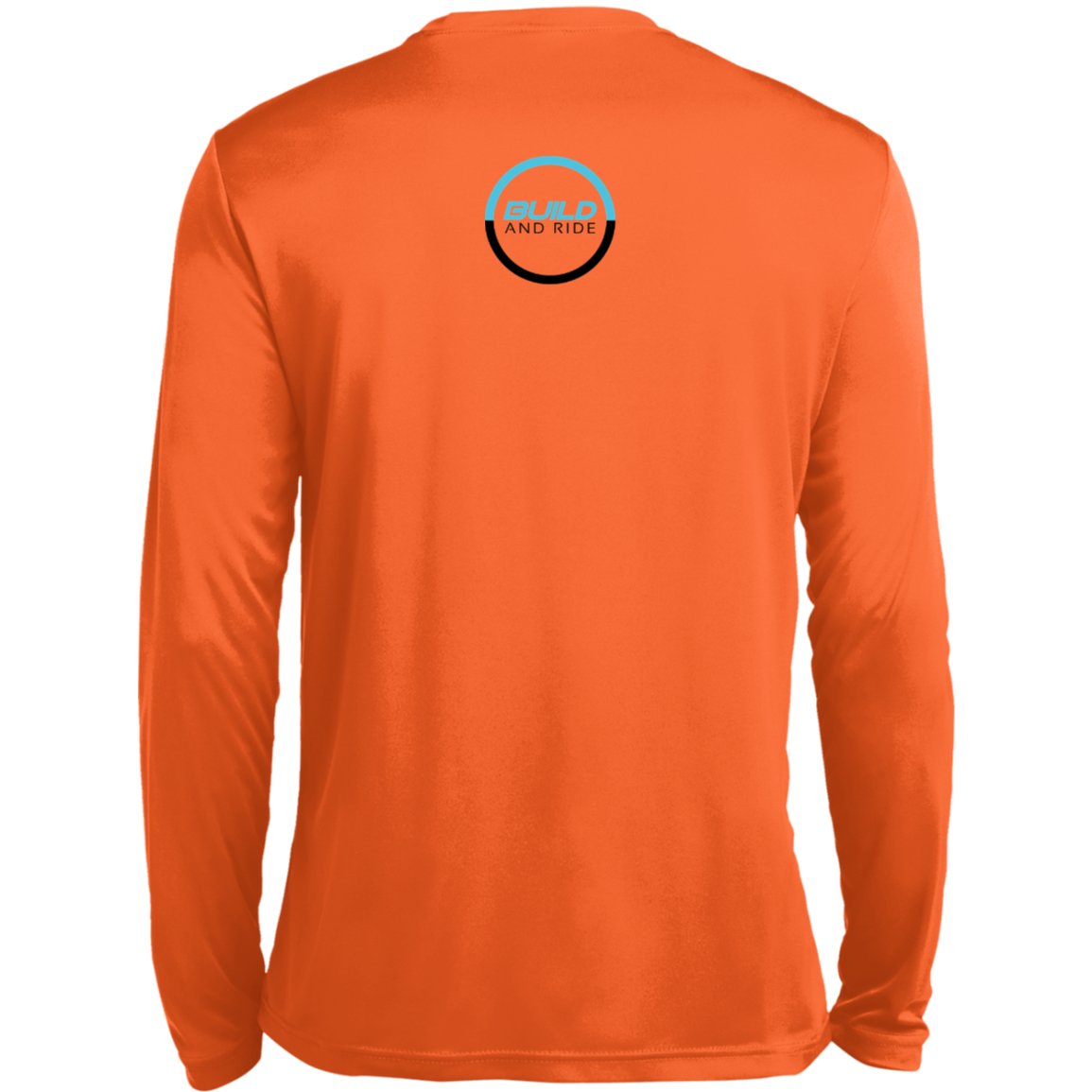 Build And Ride 2 Long Sleeve Moisture-Wicking Tee - Build And Ride