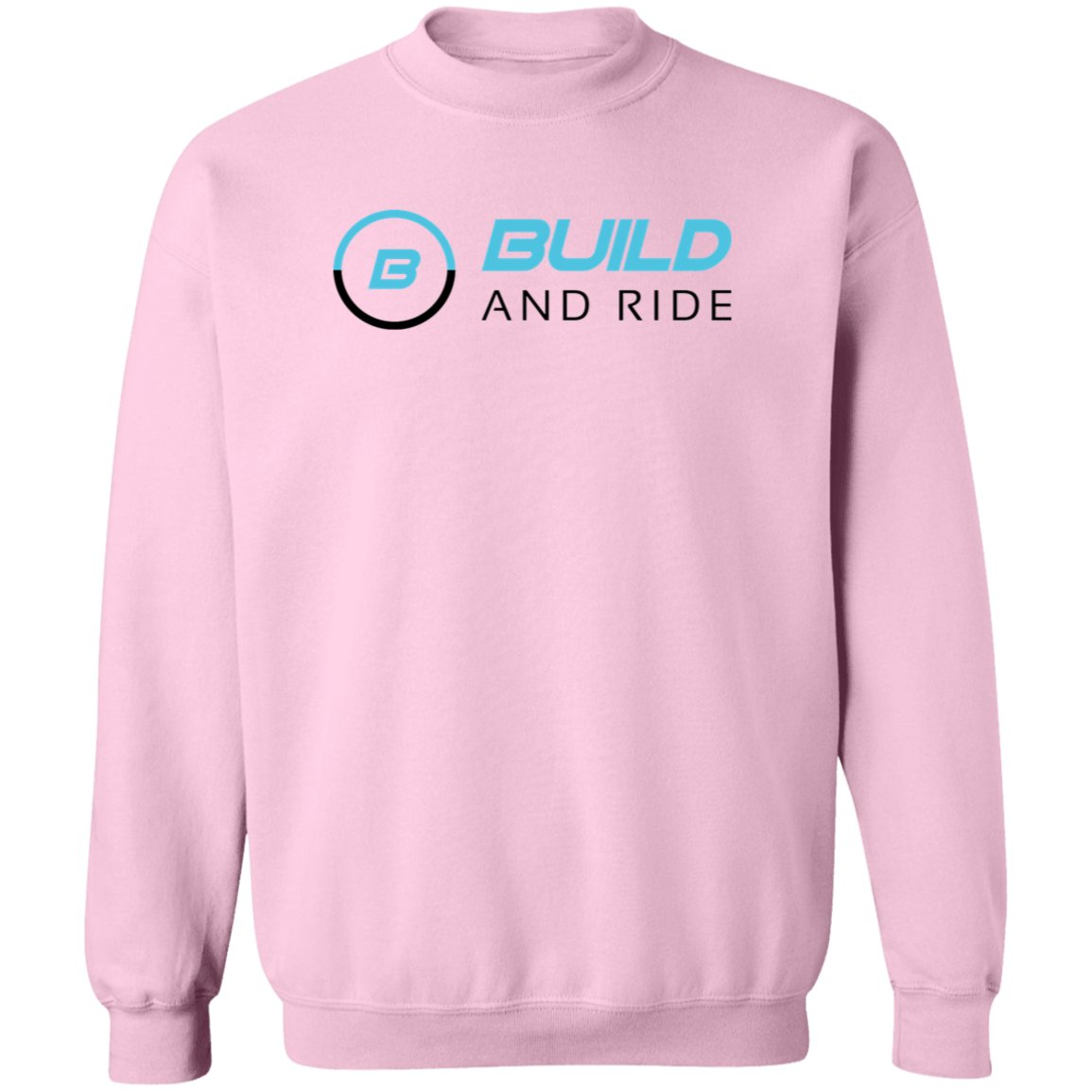 Build And Ride Crewneck Sweatshirt - Build And Ride