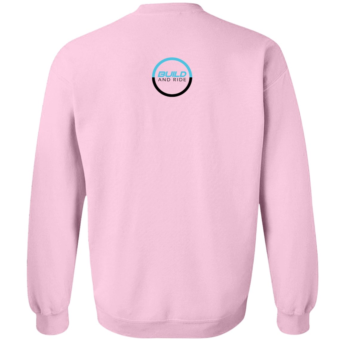 Build And Ride Crewneck Sweatshirt - Build And Ride