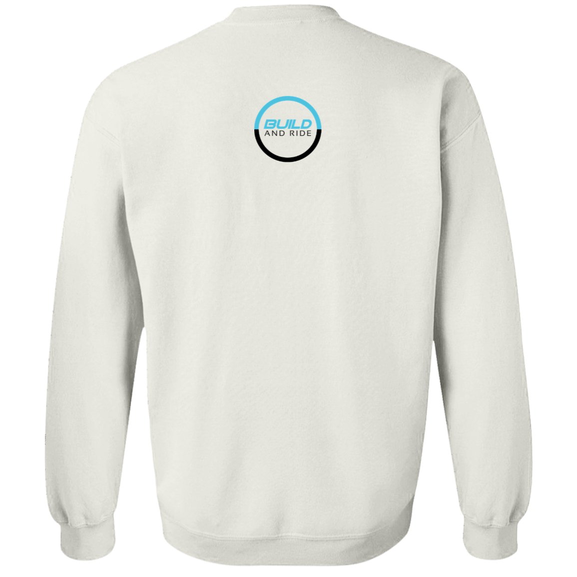 Build And Ride Crewneck Sweatshirt - Build And Ride