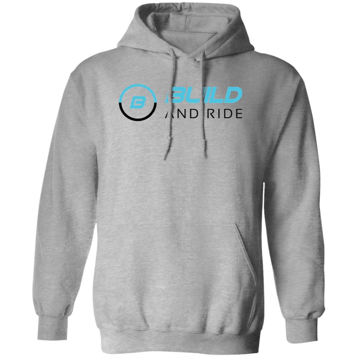 Build And Ride Hoodie - Build And Ride