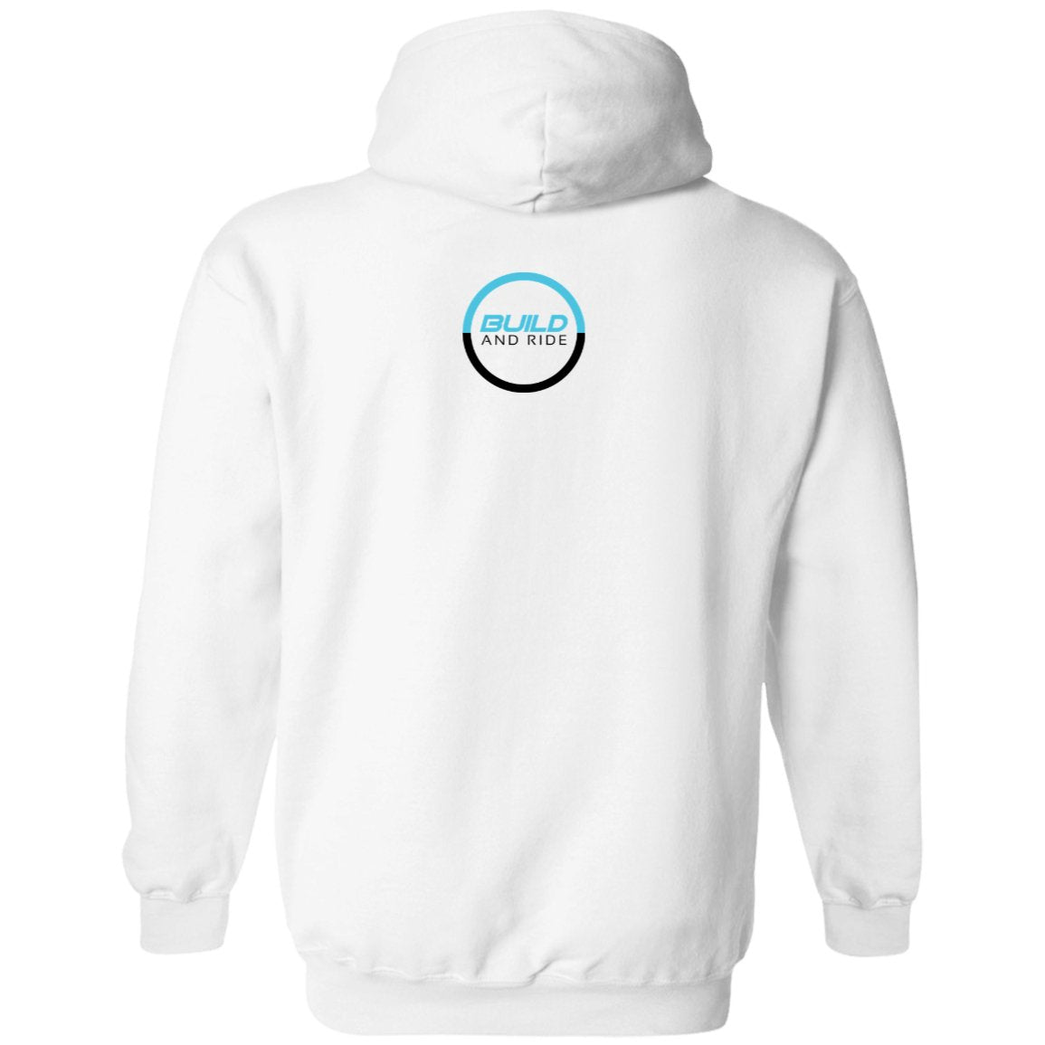 Build And Ride Hoodie - Build And Ride