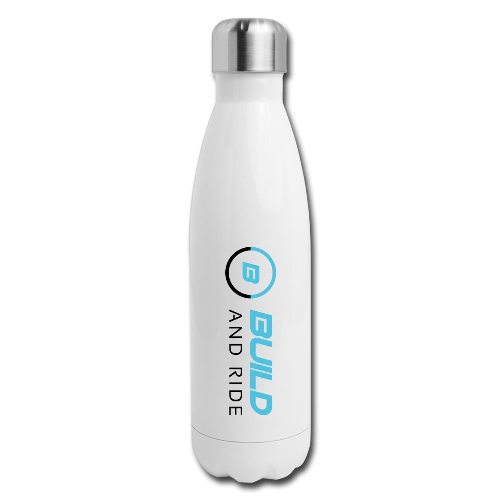 Insulated Stainless Steel Water Bottle - Build And Ride