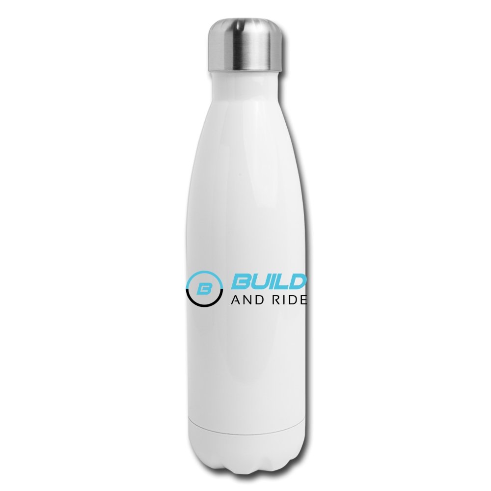 Insulated Stainless Steel Water Bottle - Build And Ride