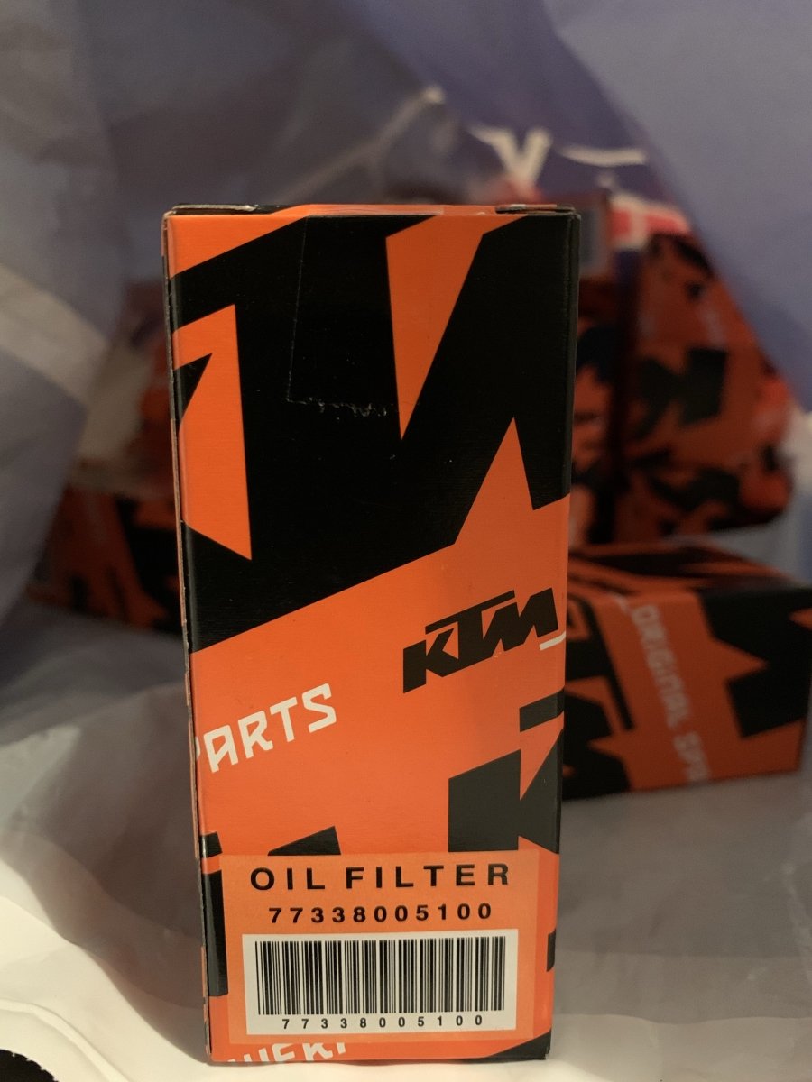 Ktm Oil Filter 4 Stroke - Build And Ride
