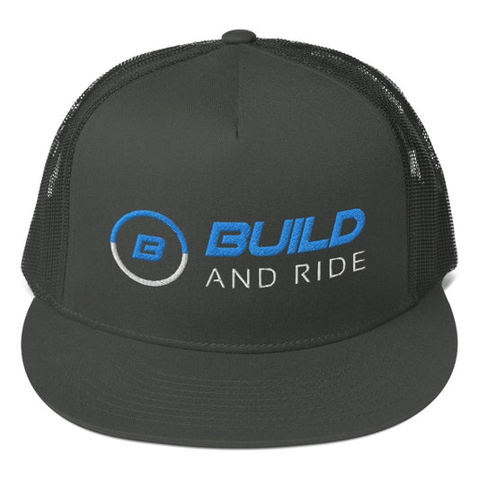Mesh Back Snapback - Build And Ride