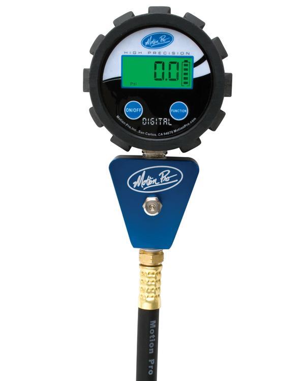 Motion Pro Digtial Air Gauge - Build And Ride