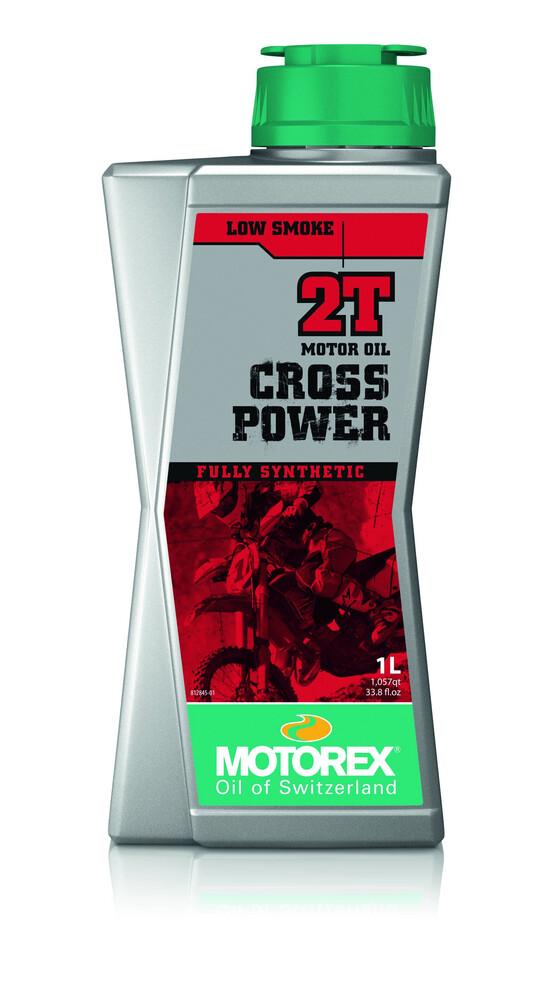 MOTOREX CROSS POWER 2T - Build And Ride
