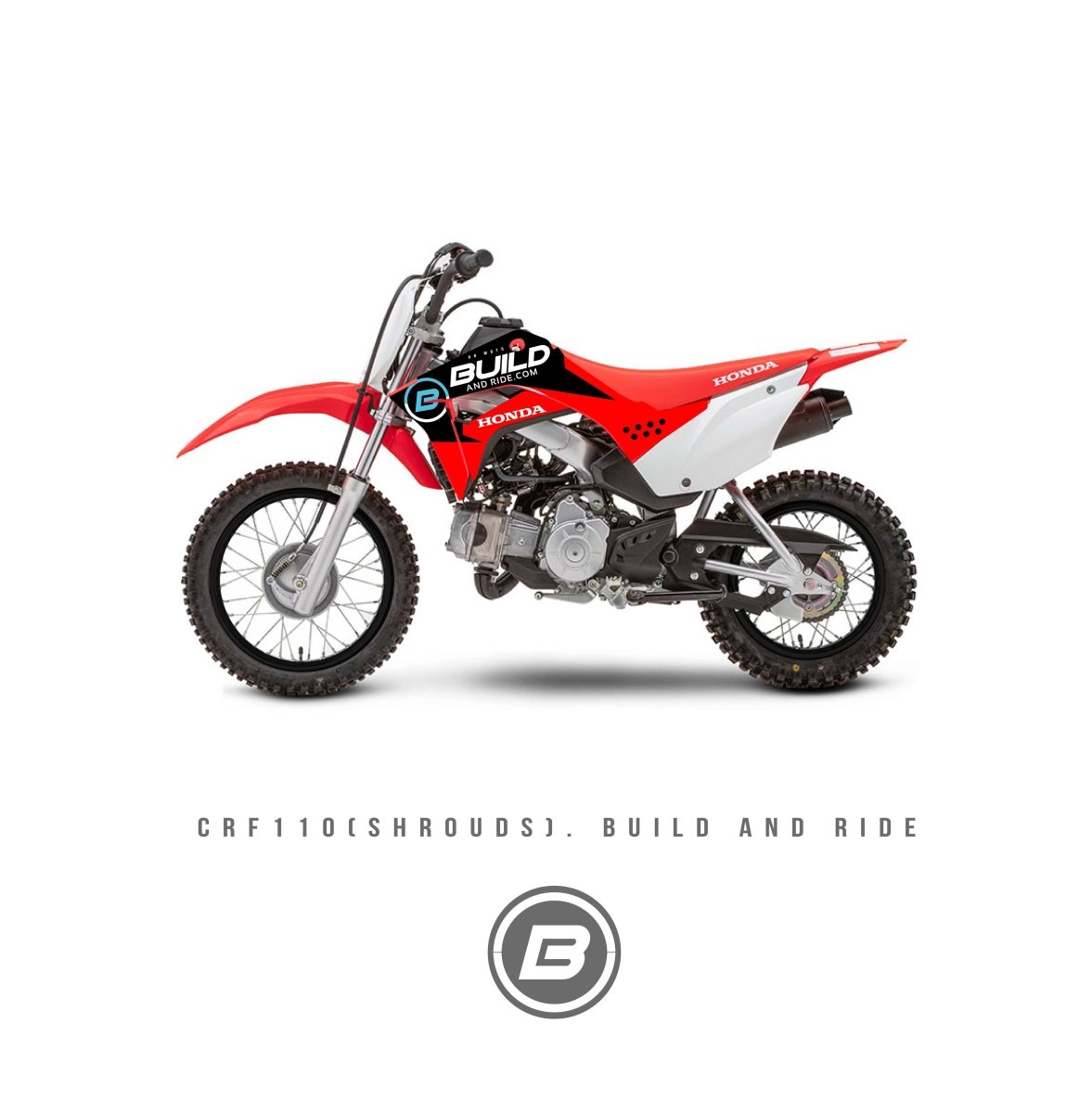 Pit Bike Graphics - Build And Ride