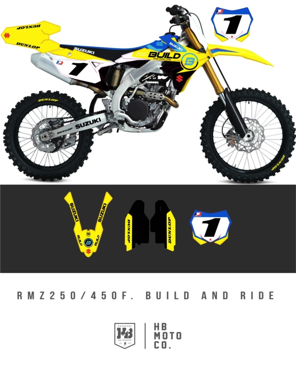 Team Bike Graphics - Build And Ride