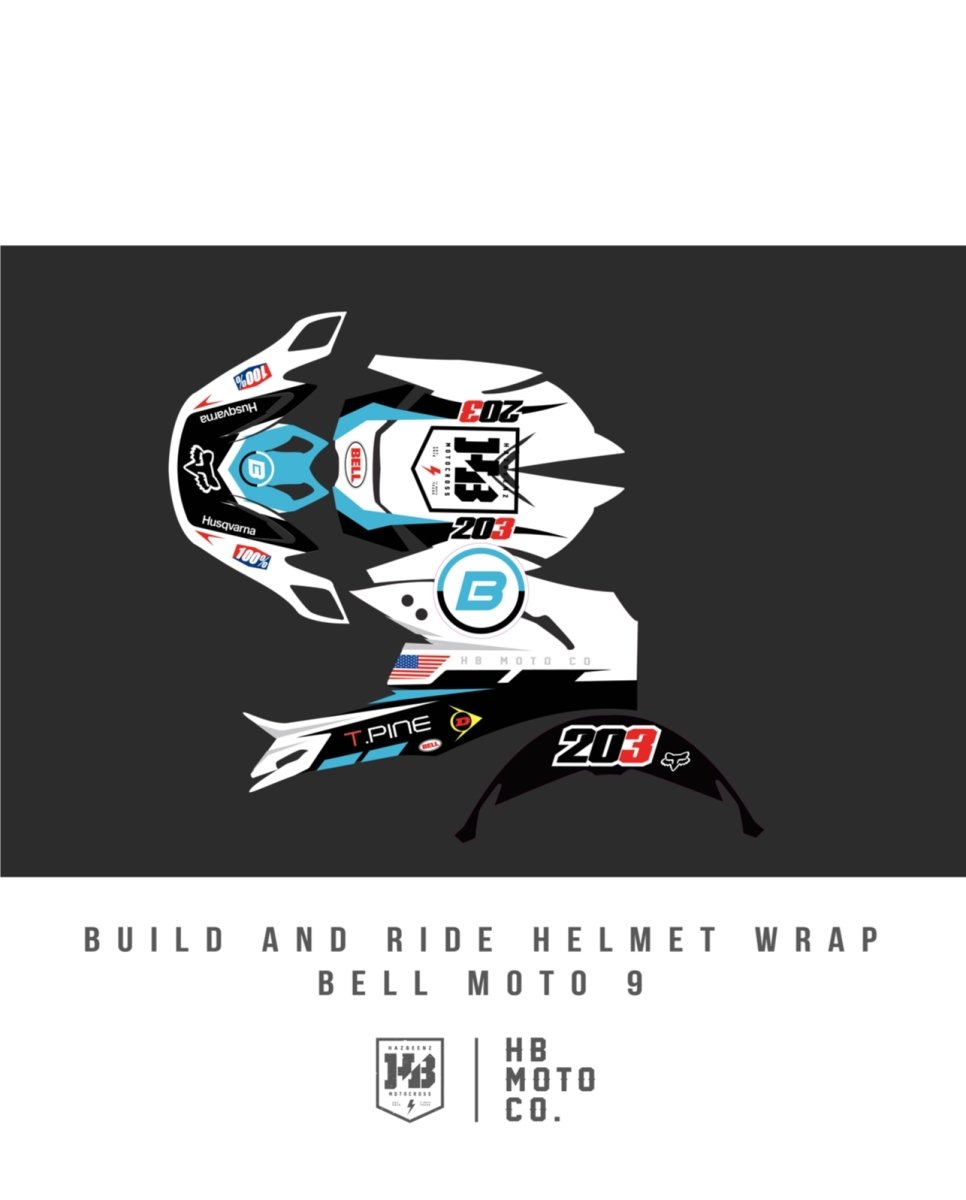 Team Helmet Graphics - Build And Ride